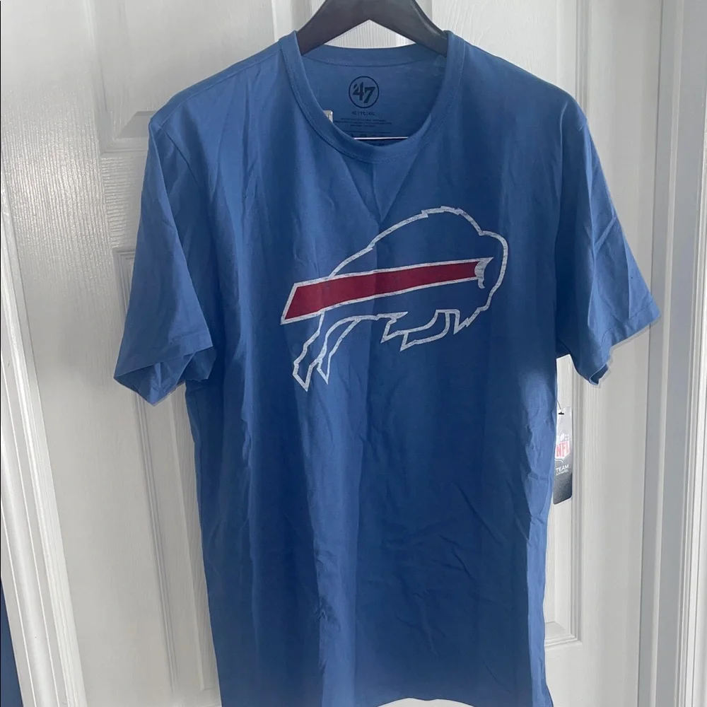 NWT Buffalo Bills Blue Men's XL T-Shirt - Picture 2 of 6